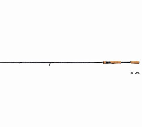 Shimano Bantam 265L Spinning Rod for Bass 4969363370952