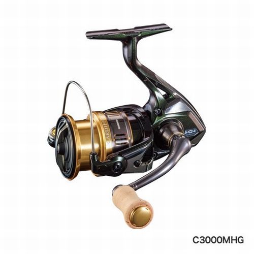 Shimano CARDIFF CI4+ C2000-SS Spinning Reel New! 4969363030344 – North-One  Tackle