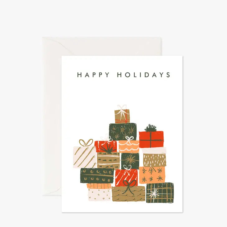 Happy Holidays Packages - Greeting Card
