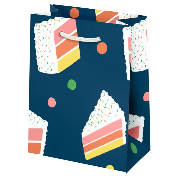 Birthday Cake Slice Bag