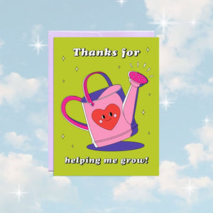 Helping Me Grow | Mother's Day Card - Wild Lark