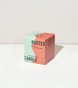 Rosemary & Cucumber Rooted Candle - Wild Lark