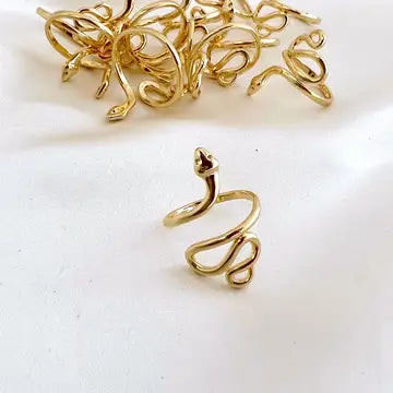 Adjustable Snake Ring