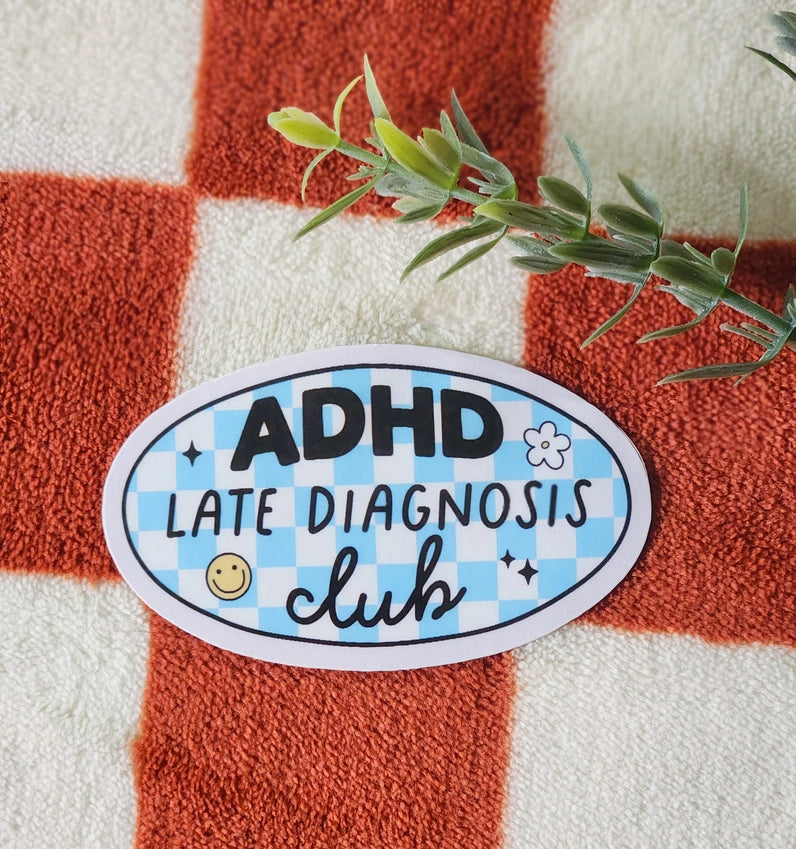 Adhd Sticker
