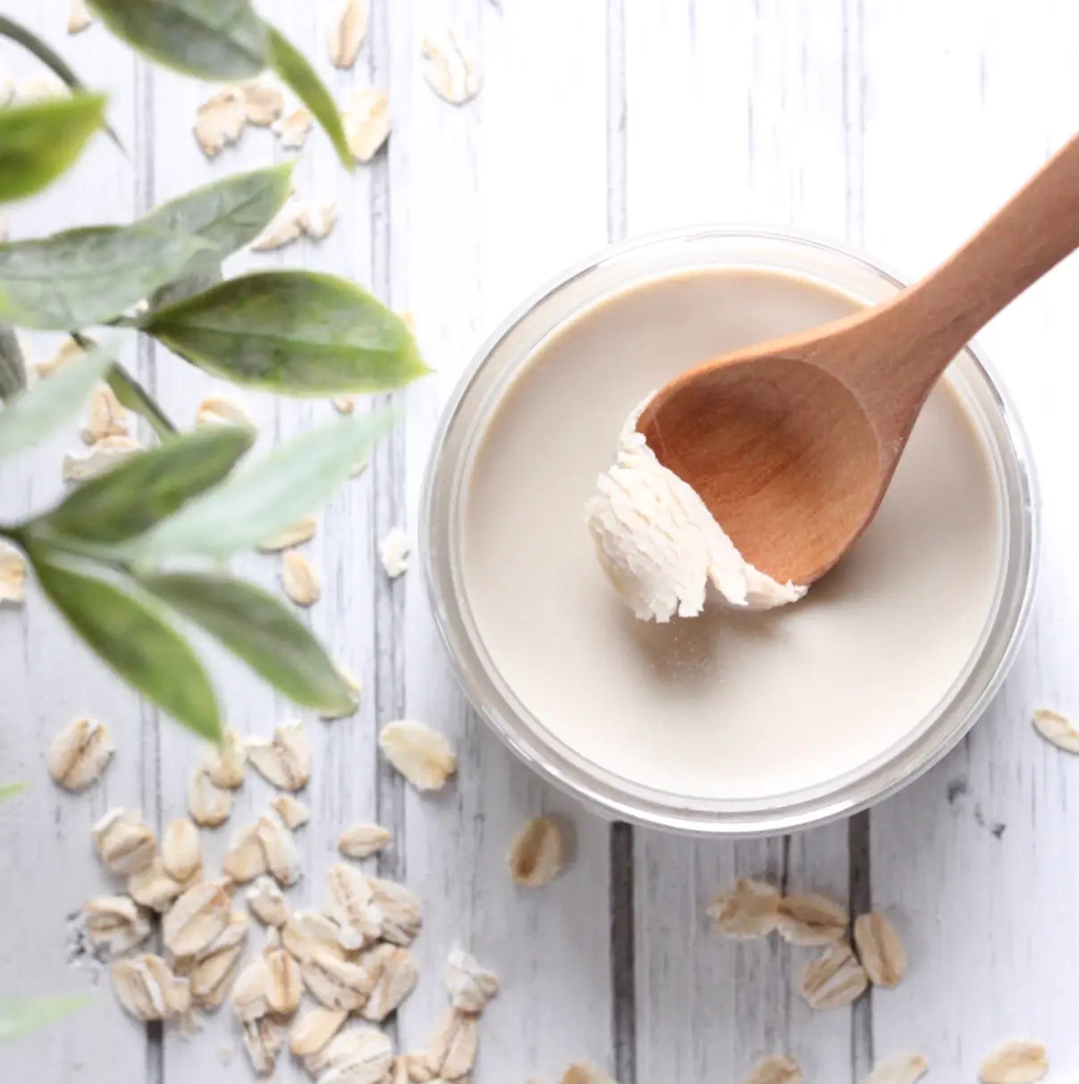 Oatmeal + Clay Cleansing Balm