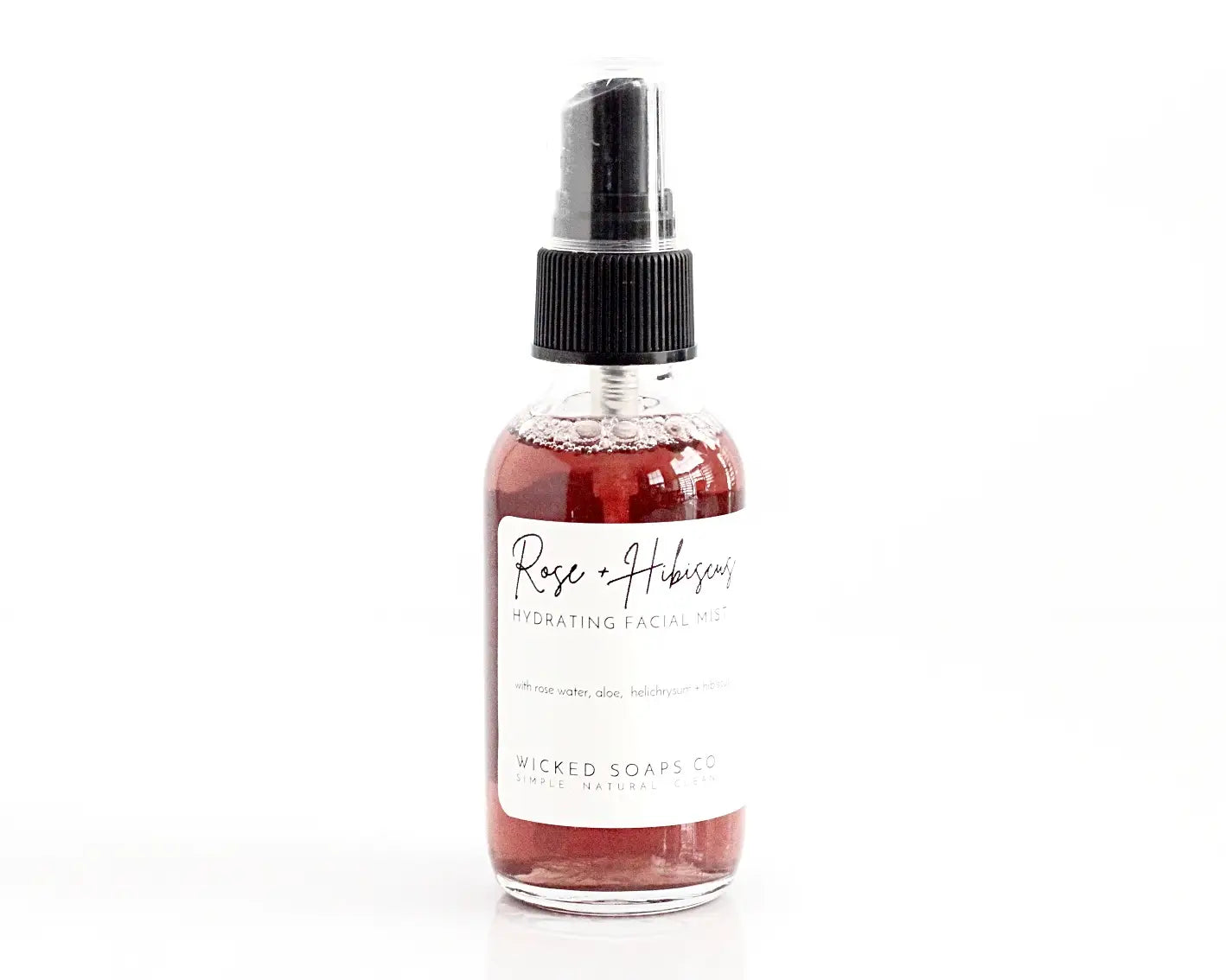 Rose + Hibiscus Hydrating Facial Mist