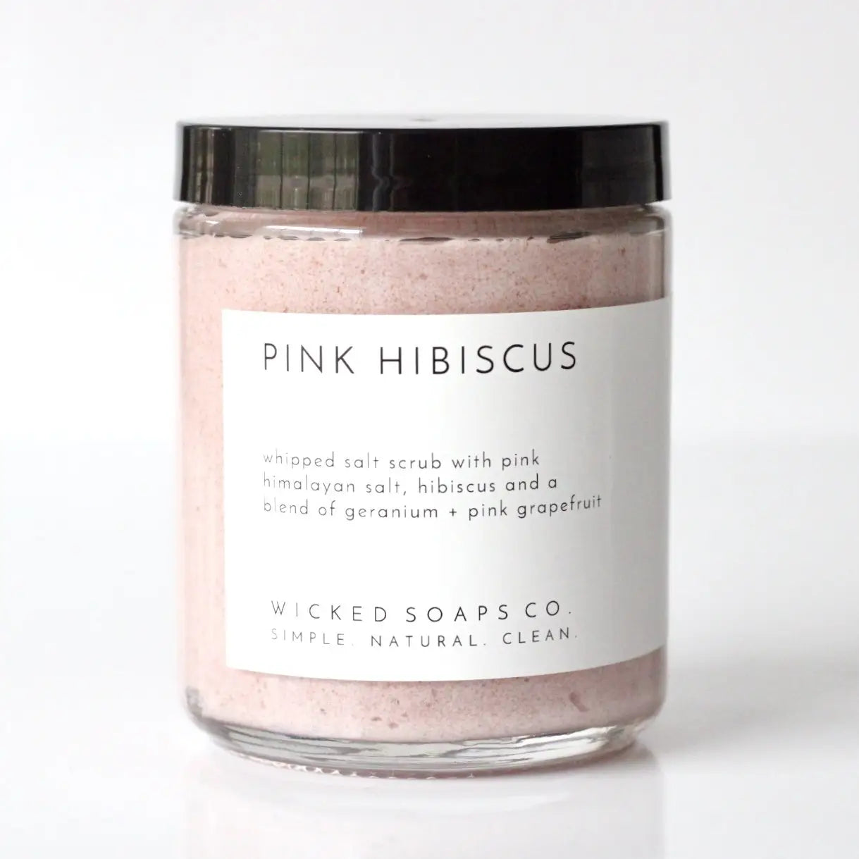 Pink Hibiscus Whipped Salt Scrub