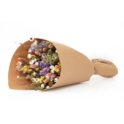 Mini Dried Flower Bouquet - 6 Color Schemes Available (vase not includ –  Wild Lark