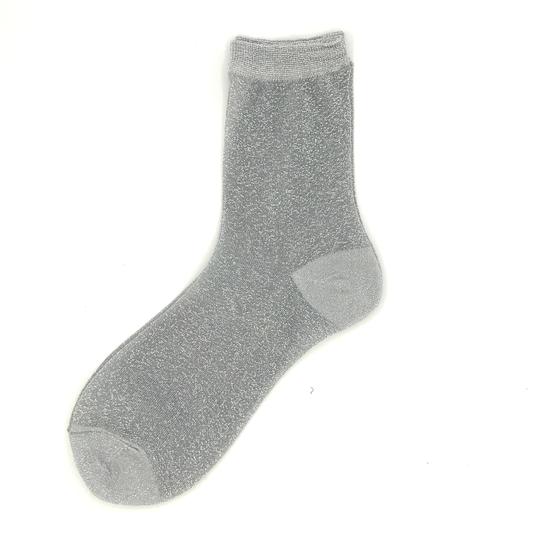 Rio Silver Socks