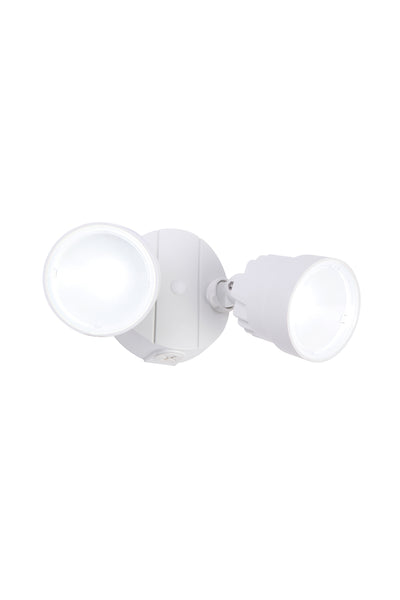 LUTEC-STARRY LED Outdoor Wall Sconce With Seeded Glass Surround, Dusk