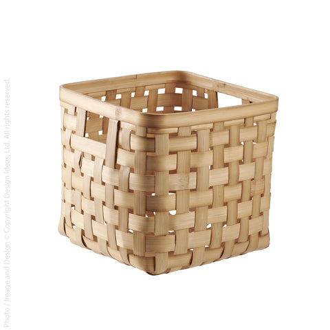 Ancona Water Hyacinth Basket, Set of 3