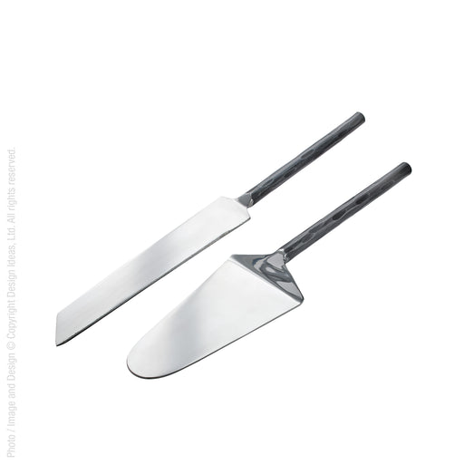 Design Ideas Abalon Salad Server Set