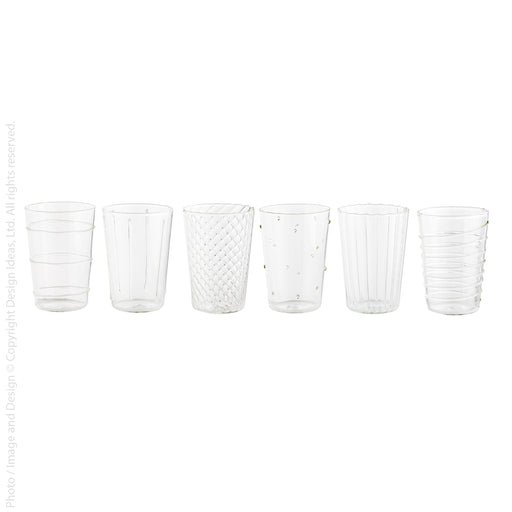 Livenza Drinking Glass, Set of 6