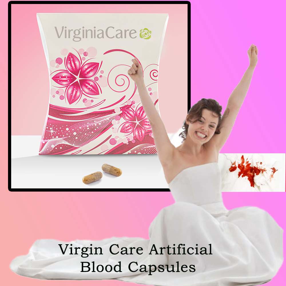 Píldoras de sangre virginidad de Virginia Care