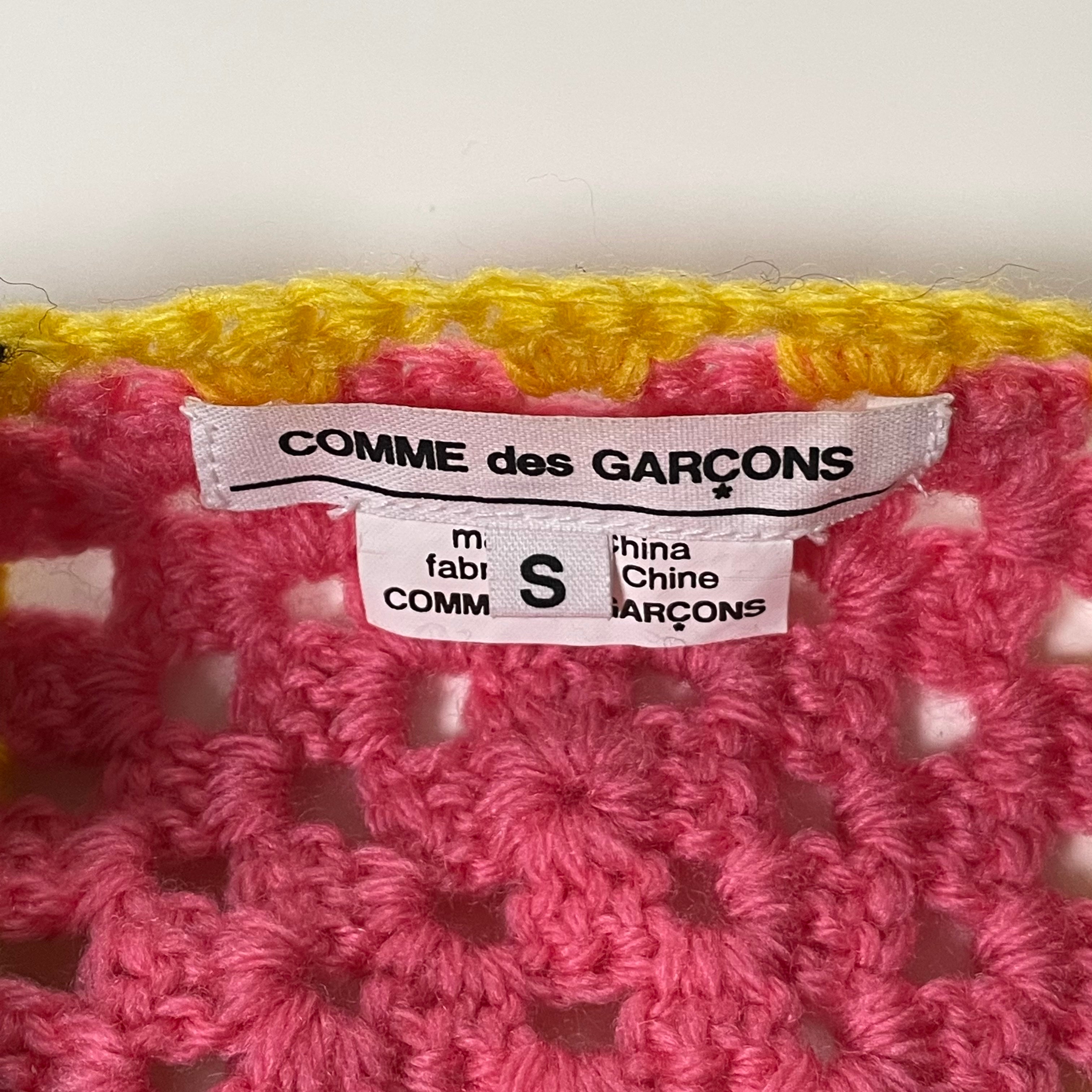 COMME DES GARCONS Patchwork Knit Sweater – 24/7 archives