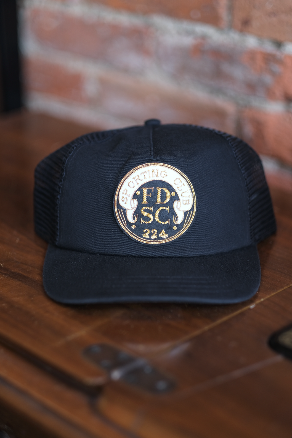 Sporting Club Bullion Trucker Hat