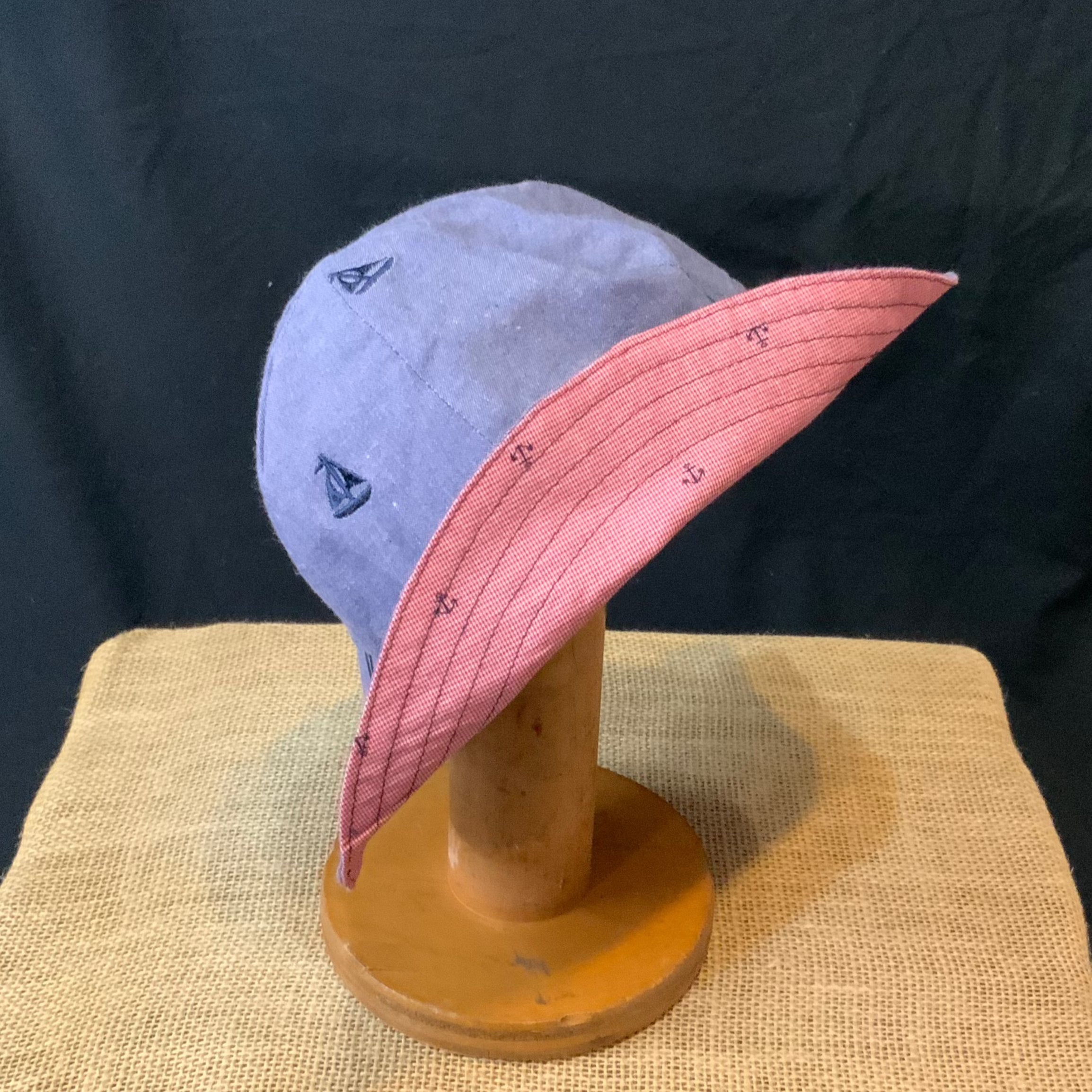 Sun Hat - Nautical
