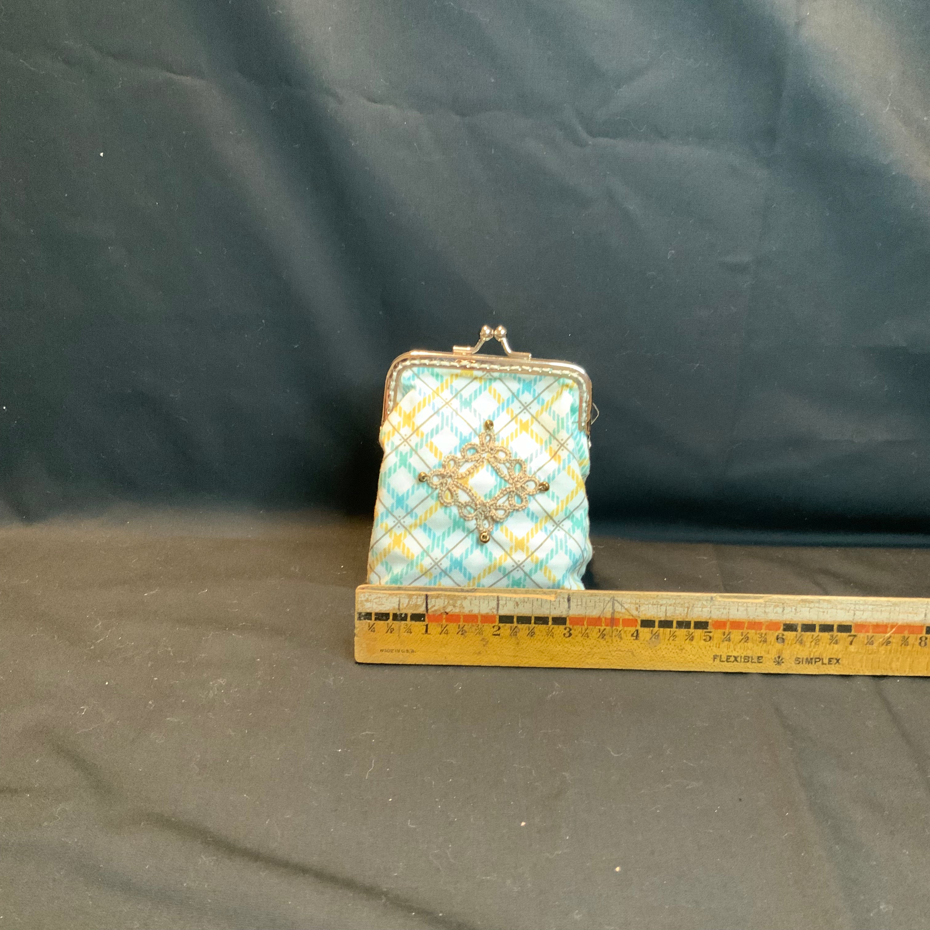 Clasp Bag - Plaid Collection