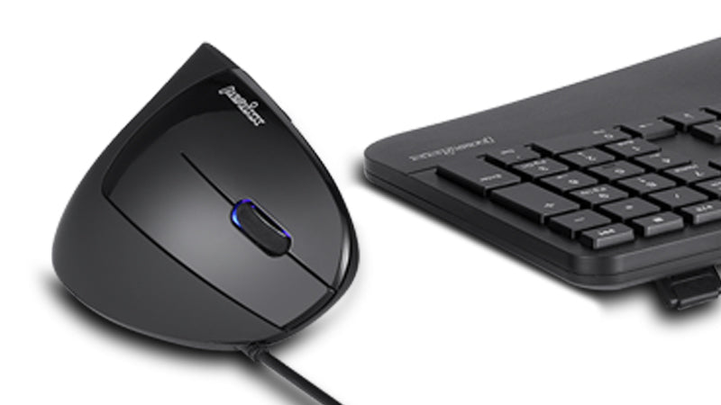 High-Resolution Vertical Mouse