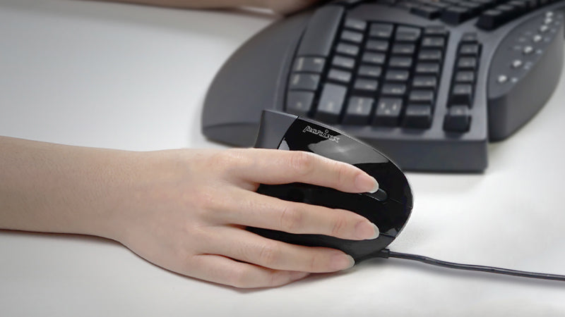 Wired Ergonomic Vertical Mouse for Right-Handed
