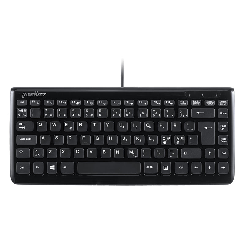 PERIBOARD-407 B - Wired 75% Keyboard in nordic layout