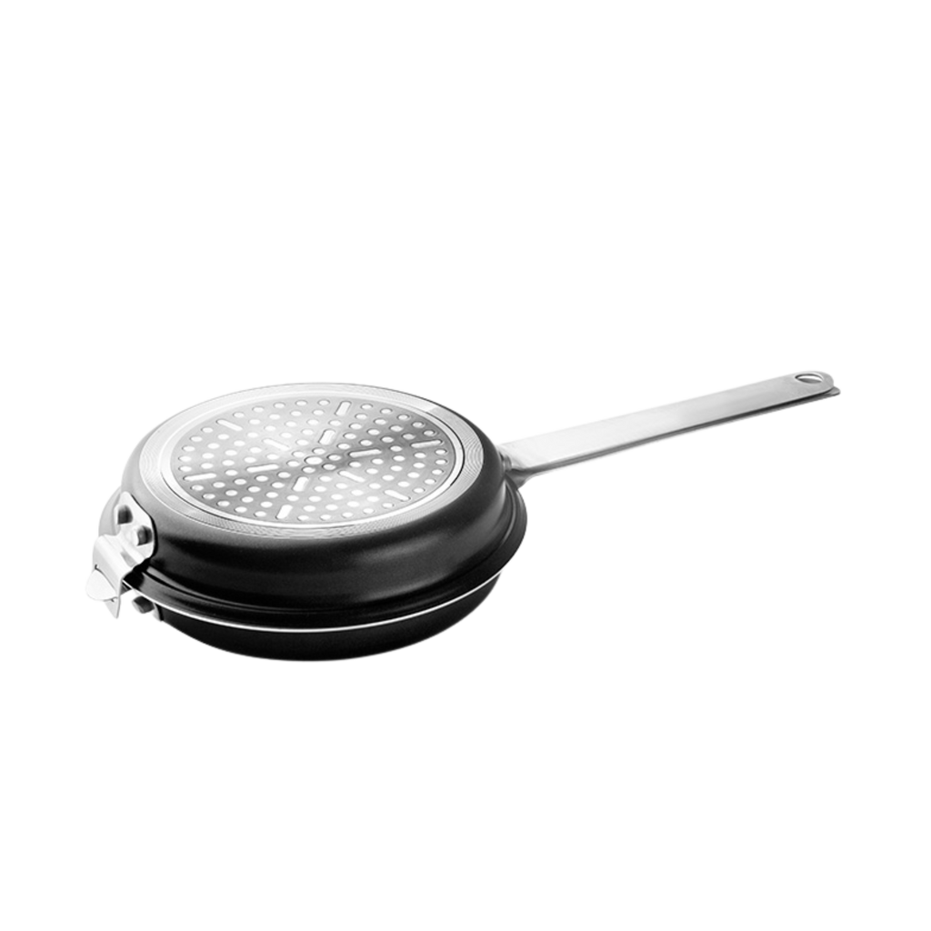 Tradineur - Cazuela redonda de barro - Apta para vitro y horno - Ideal para  guisos y asados caseros – Ø 40 cm
