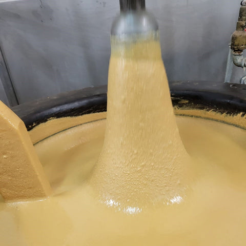 Jijona Turron making in Pico factory