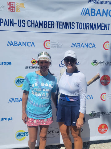  II Spain-US Chamber Tennis Tournament participants