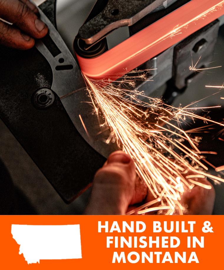 Hand Built & Finished in Montana - Made In Montana - Montana Knife Company
