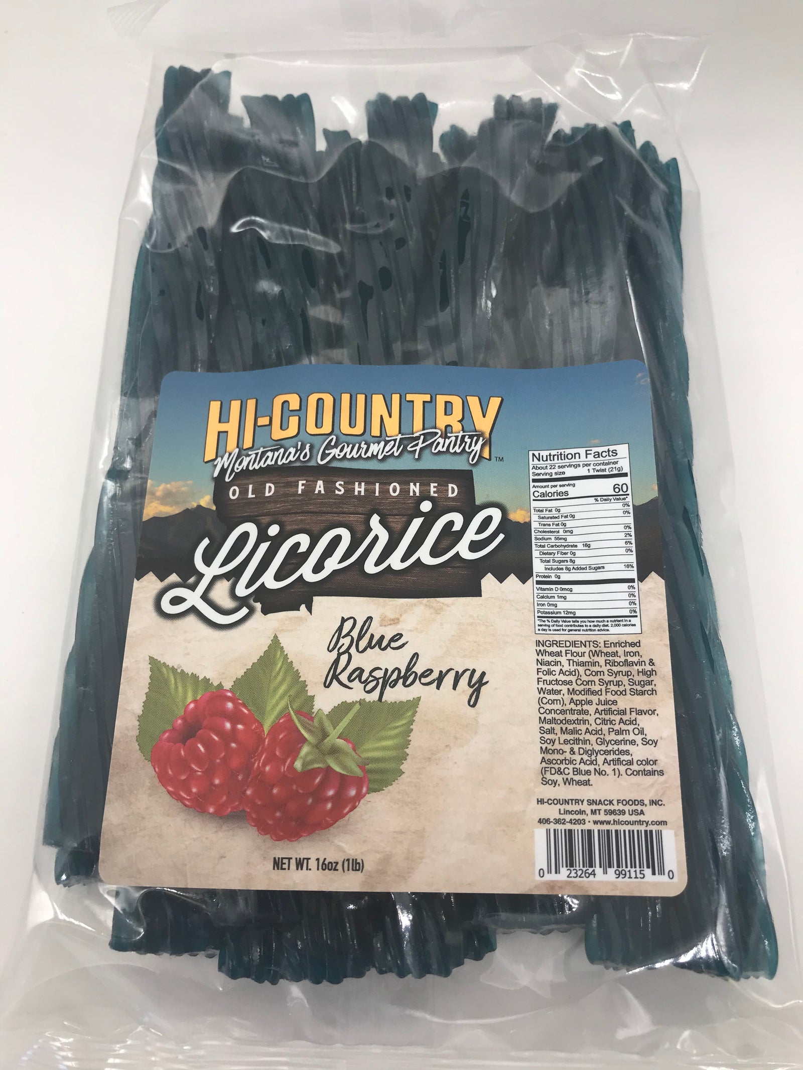 Made In Montana | Wild Huckleberry Licorice Whips| Hi-Country Trading Post  - Hi-Country Snack Foods