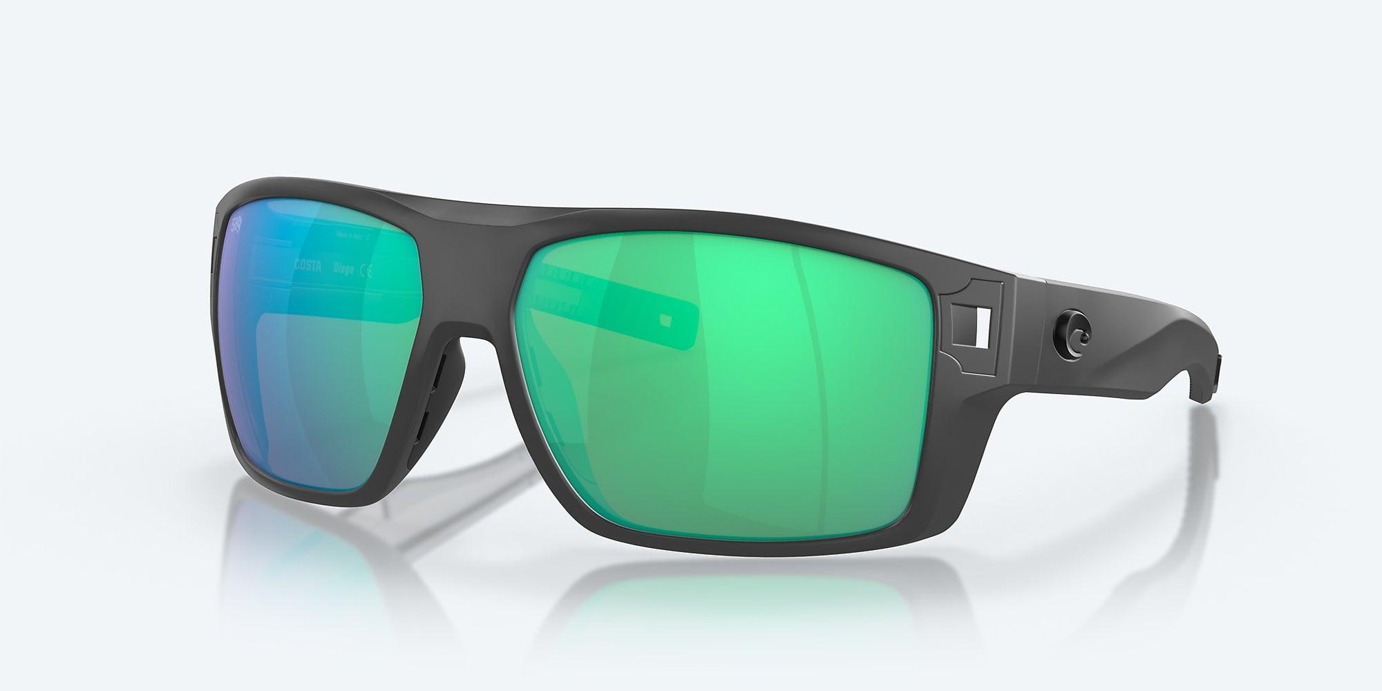 Costa Saltbreak Sunglasses, Polarized Blue Mirror Lens