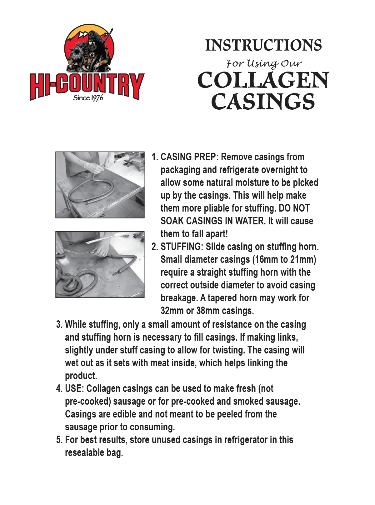 Collagen Casings