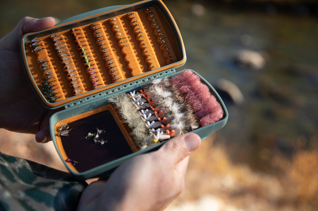 Tacky Fly Boxes Fly Dock - Quest Outdoors