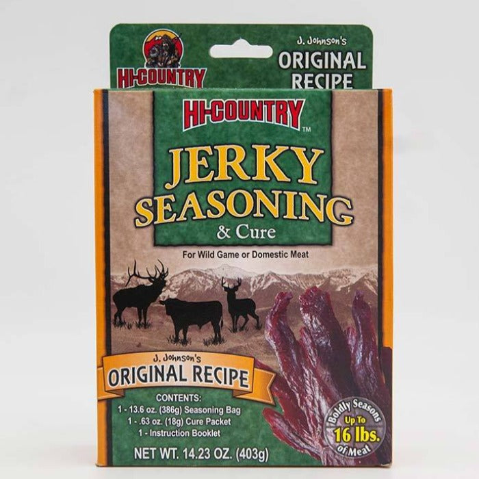 Hi-Country Signature Seasonings & Rubs | Prime Rib Rub 4.5 oz. | Made in Montana