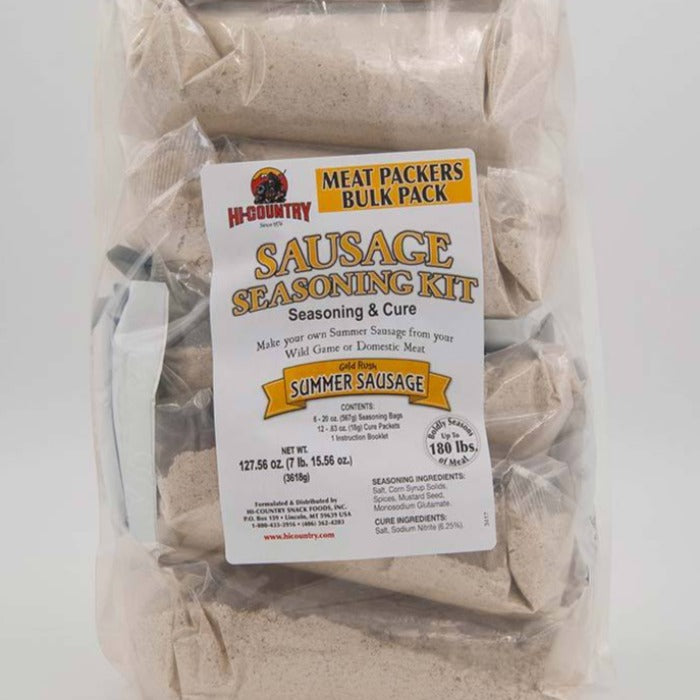 HI MOUNTAIN BREAKFAST SAUSAGE SEASONING- ORIGINAL MOUNTAIN MAN BLEND