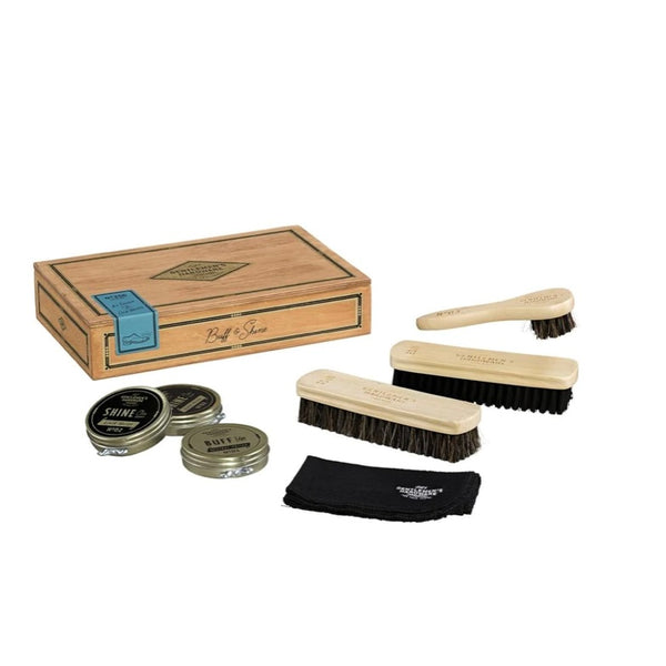 Dapper Chap 'clean Sweep' Shoe Eraser Kit 