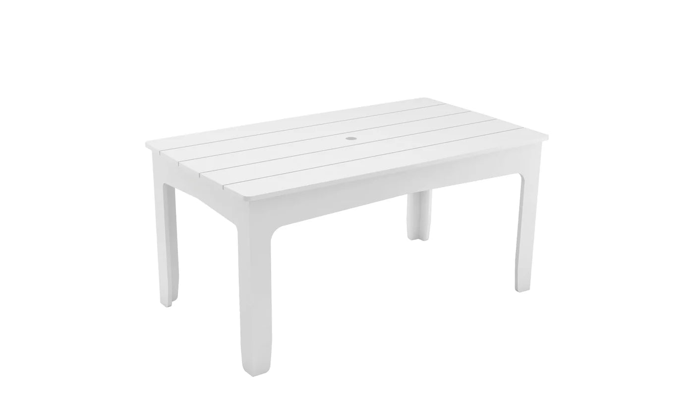 Ledge Lounger - Mainstay Rectangular Dining Table