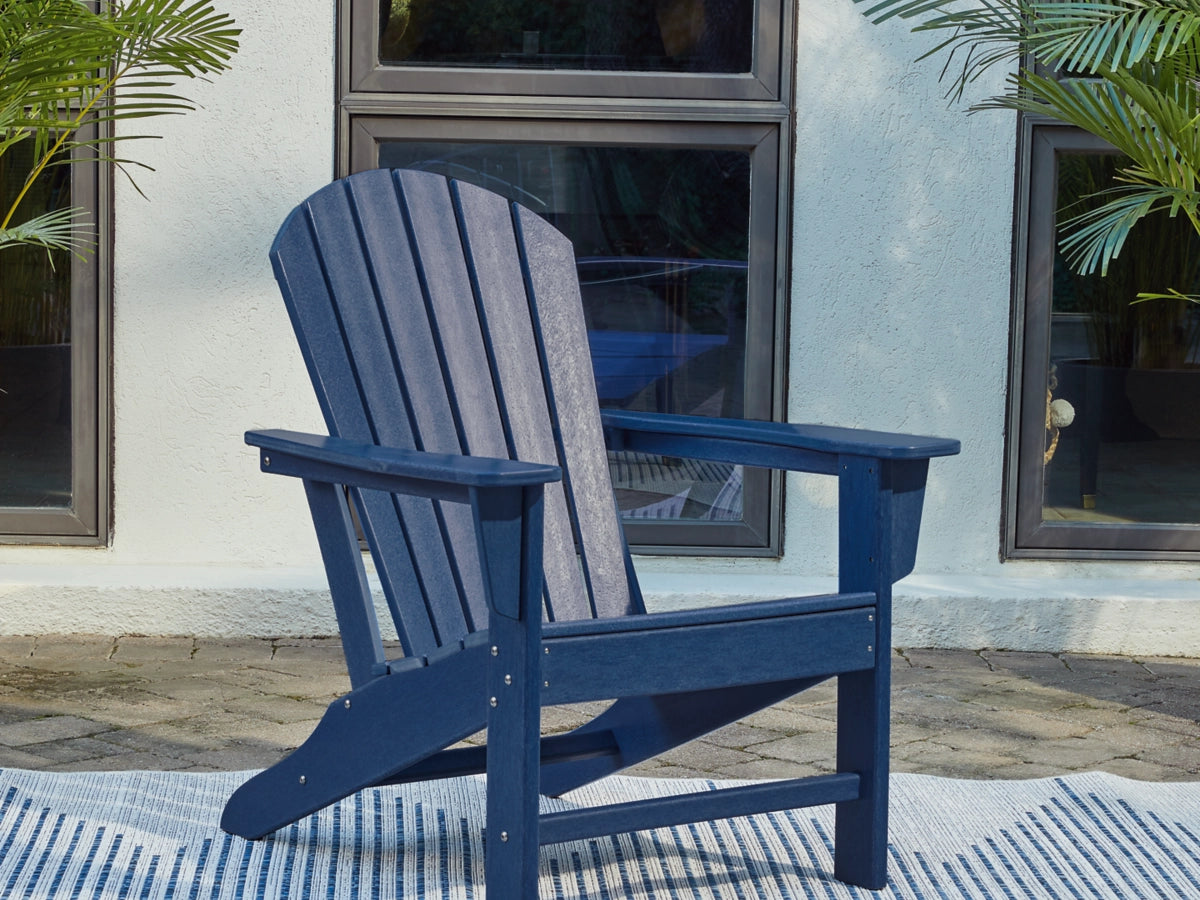 Blue Ashley Express Sundown Treasure Adirondack Chair