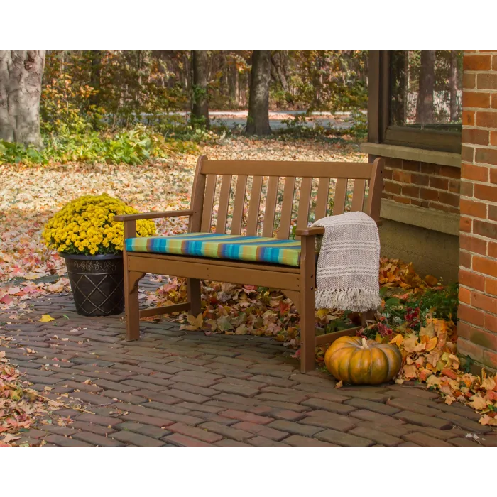 48-inch POLYWOOD Bench for Vineyard with Free Shipping