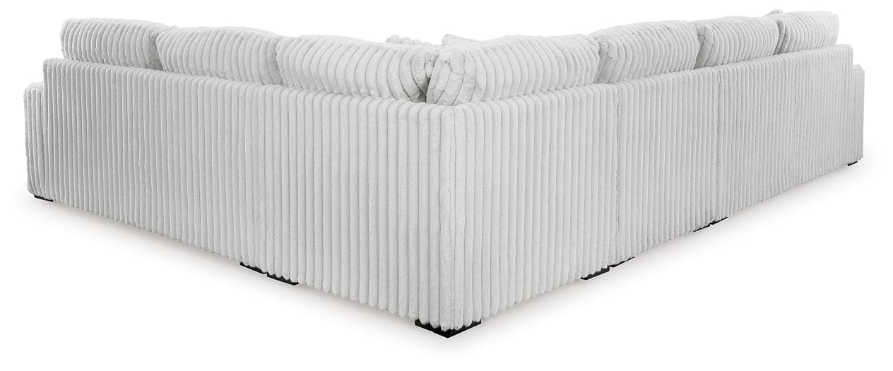 Amazing 4-Piece Sectional
