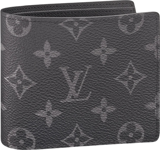 lv wallet black monogram