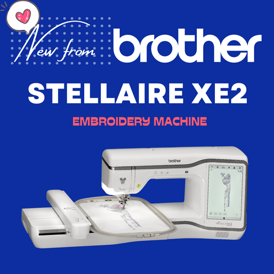 Brother Innov-is Stellaire XE2 - NEW!