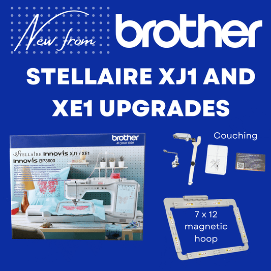 Brother Stellaire 2 - Innov-is JX2 - Castle Sewing Centre