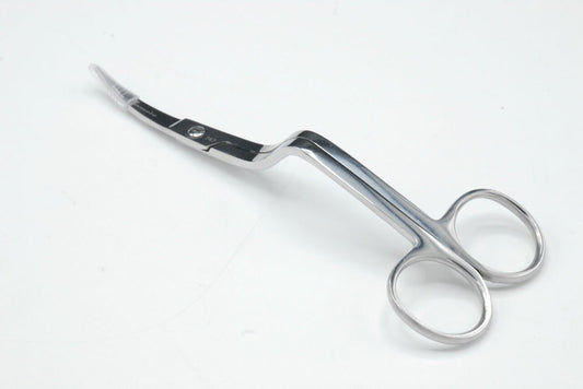 FE- 6 Double Curved machine Embroidery Scissors – Leabu Sewing Center