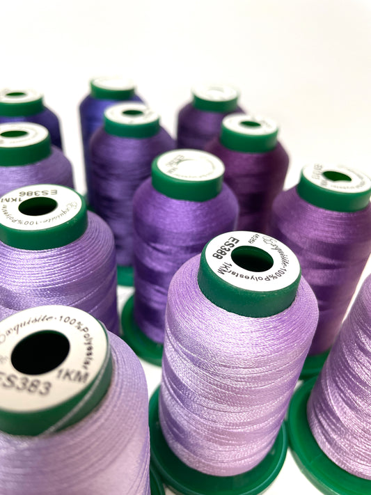 Medley Variegated Embroidery Thread, 40 weight – Leabu Sewing Center