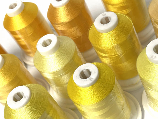 Brother ETP01139 - EXOTIC GOLD Embroidery Thread