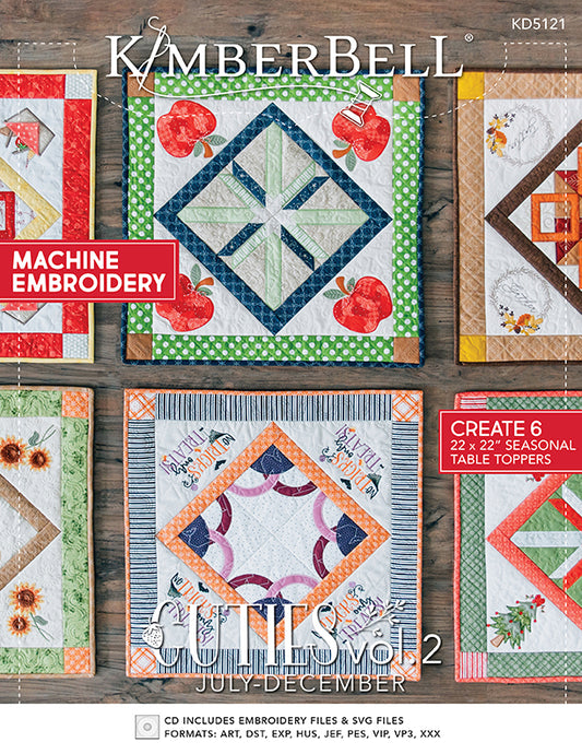 Kimberbell: Oh Sew Delightful Quilts & Decor Kit – BERNINA of