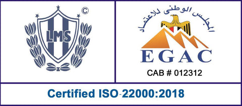 Logo Iso 22000