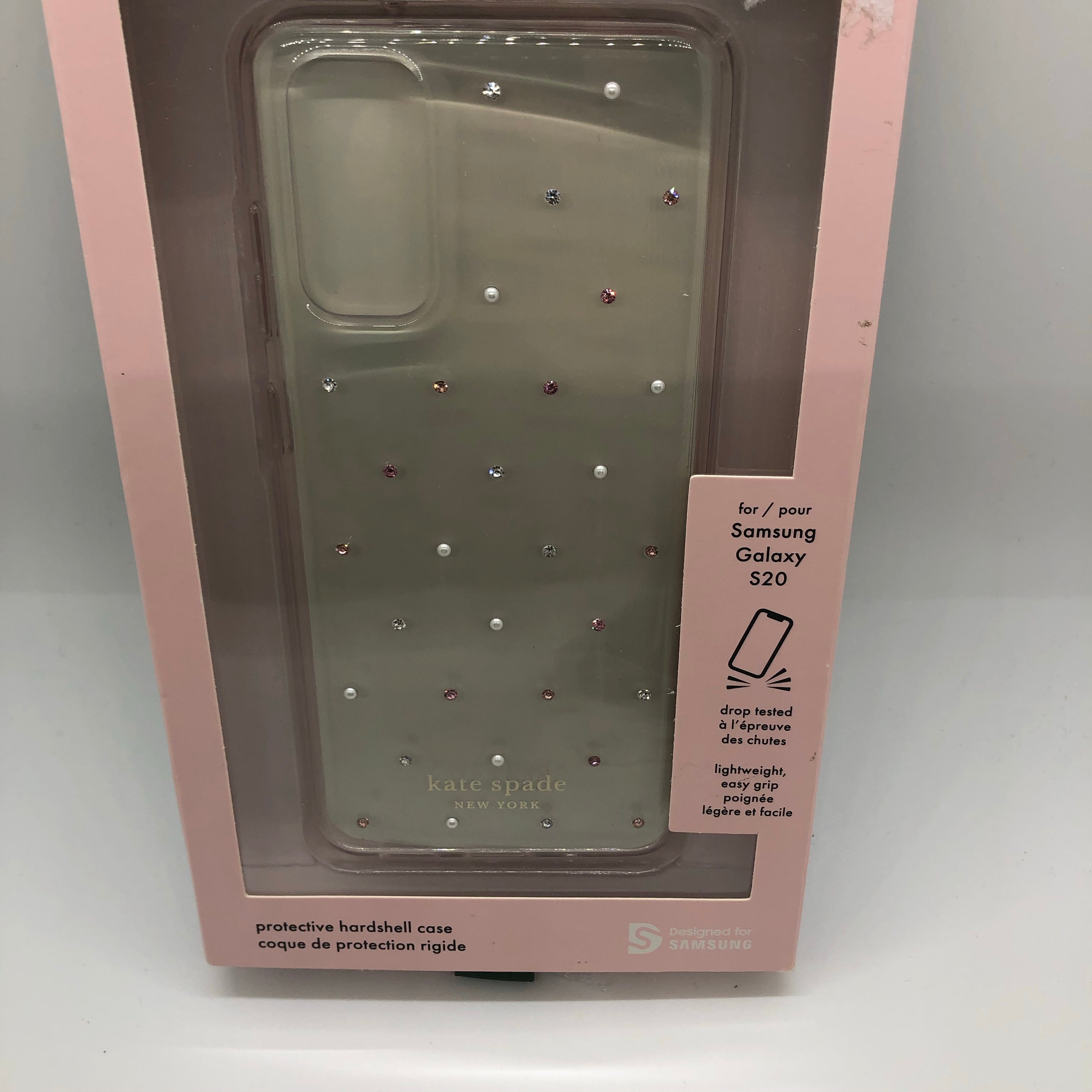 KateSpade New York Samsung Galaxy S20 Protective Hardshell Case - Pin –  Midland cases