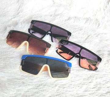 Wide Frame Sunglasses